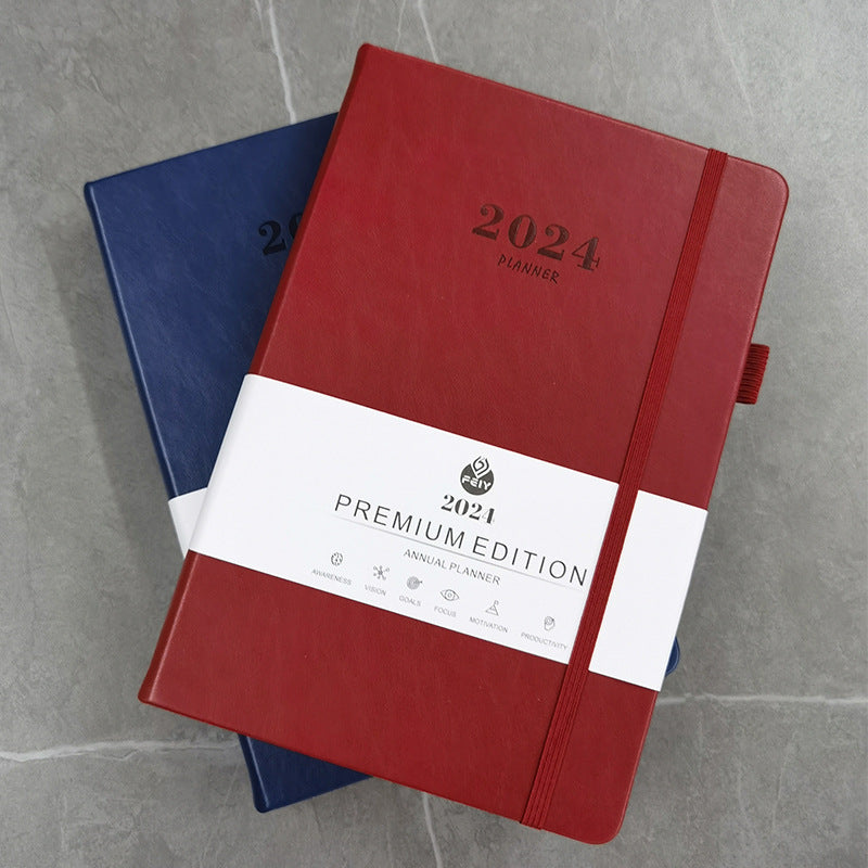 Wholesale Paper 2024 English Almanac Notebook